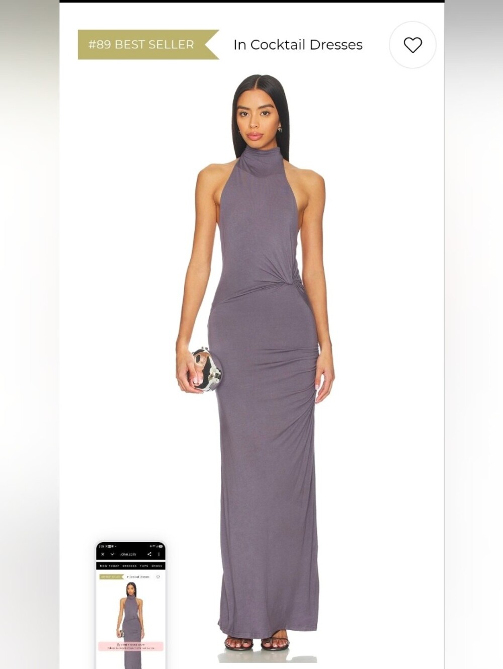 NWT/superdown Eloraina Maxi Dress in Size Medium